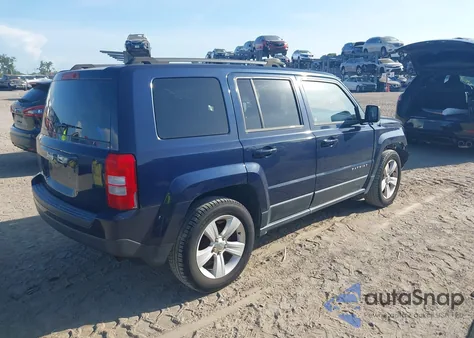 2013 Jeep Patriot Sport from USA, damaged, VIN 1C4NJPBB9DD190826